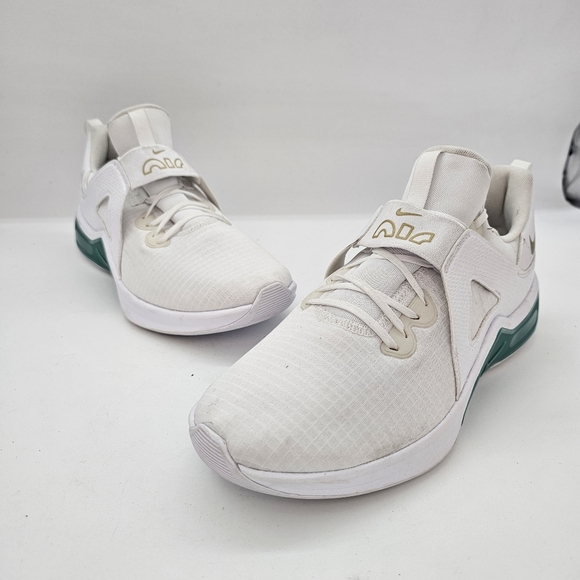 Nike Air Max Bella TR 5 Women’s Workout Shoes White/Bicoastal/Gold (DD9285-106) - Picture 3 of 10